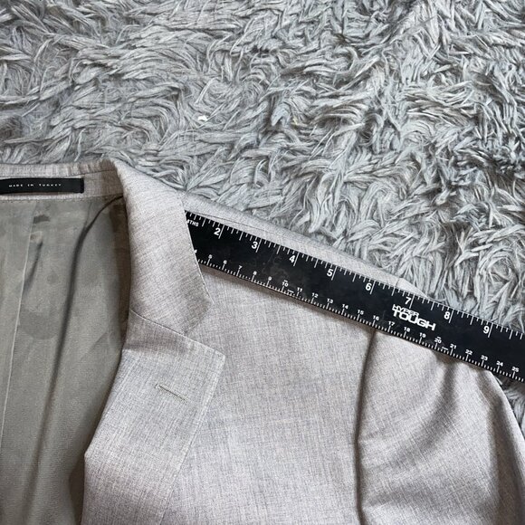 Hugo Boss Men’s Sz 44R Trabaldo 1840 Super 120 Dual Vent Blazer Sport Jacket - Picture 6 of 11